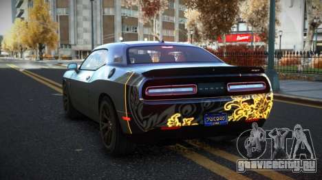 Dodge Challenger Bryke S4 для GTA 4