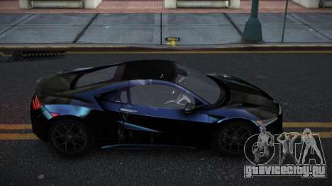 Acura NSX Lamiclos S13 для GTA 4