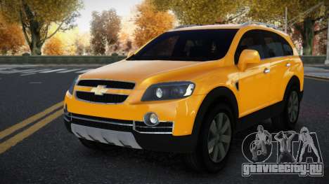 Chevrolet Captiva Zejozuras для GTA 4
