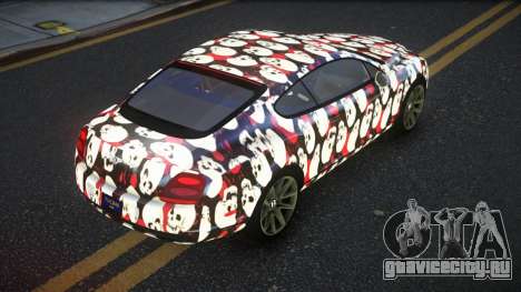 Bentley Continental Cathan S13 для GTA 4