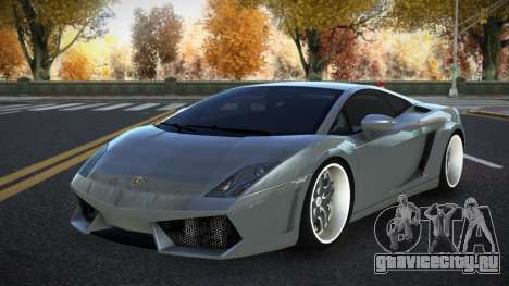 Lamborghini Gallardo Nuwimeji для GTA 4