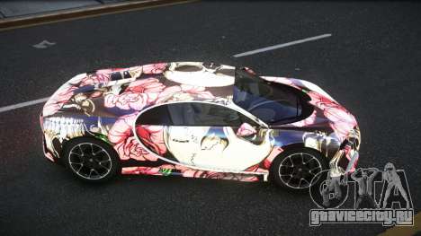 Bugatti Chiron Naelle S6 для GTA 4