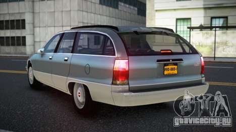 Chevrolet Caprice Vublejeze для GTA 4