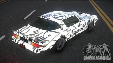 Chevrolet Camaro Z28 Vinlera S1 для GTA 4