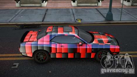 Dodge Challenger Bryke S7 для GTA 4