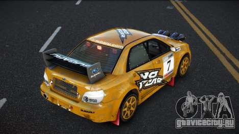 Subaru Impreza Qisgeqodi для GTA 4