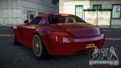 Mercedes-Benz SLS AMG Bodca для GTA 4