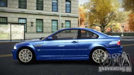 BMW M3 E46 Xowibik для GTA 4
