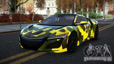 Acura NSX Lamiclos S8 для GTA 4