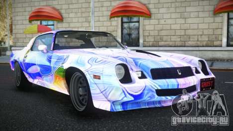 Chevrolet Camaro Z28 Vinlera S13 для GTA 4