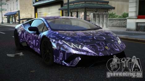 Lamborghini Huracan Matoph S5 для GTA 4