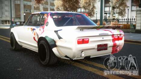 Nissan Skyline Deian S3 для GTA 4
