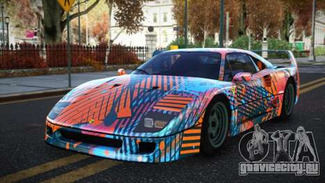 Ferrari F40 Anviath S7 для GTA 4