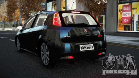 Fiat Punto Viide для GTA 4