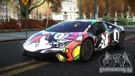 Lamborghini Huracan Maronin S13 для GTA 4