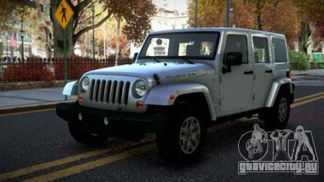 Jeep Wrangler Povarop для GTA 4