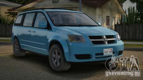 Dodge Grand Caravan Haier для GTA San Andreas