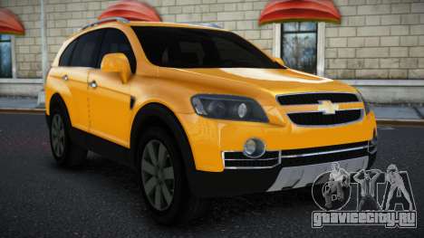 Chevrolet Captiva Zejozuras для GTA 4