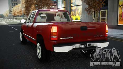 Chevrolet Silverado Yekeg для GTA 4