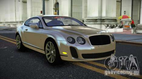 Bentley Continental Cathan для GTA 4