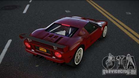 Ford GT1000 Fatahige для GTA 4
