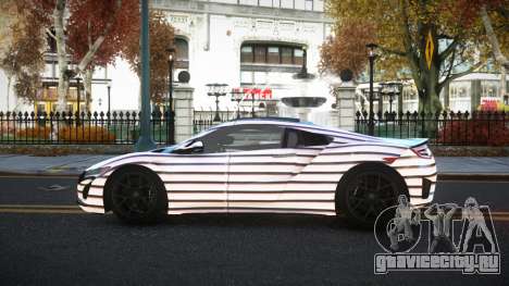 Acura NSX Lamiclos S6 для GTA 4