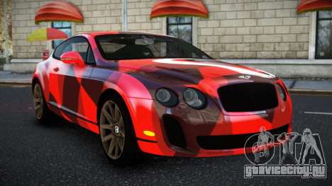 Bentley Continental GT Tokimine S6 для GTA 4