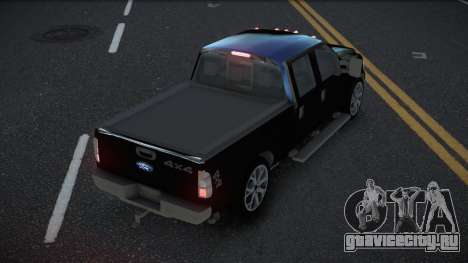 Ford F350 Juuya для GTA 4