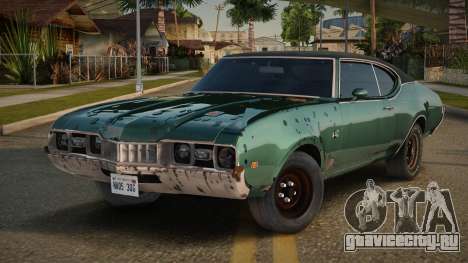 Oldsmobile Cutlass Lebarlee для GTA San Andreas