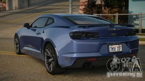 Chevrolet Camaro SS Chlunemuel для GTA San Andreas