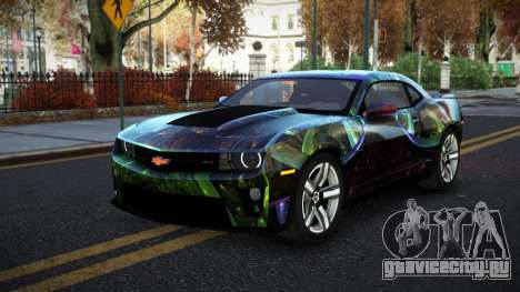 Chevrolet Camaro Lypatnor S4 для GTA 4