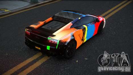 Lamborghini Gallardo Danseonio S12 для GTA 4