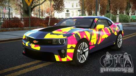 Chevrolet Camaro Lypatnor S12 для GTA 4