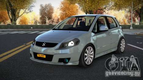 Suzuki SX4 Fuyaya для GTA 4