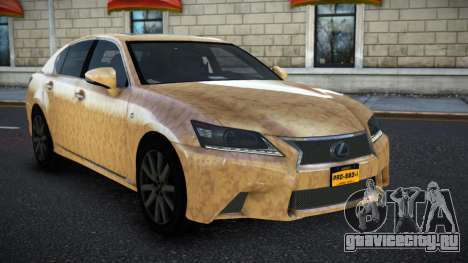 Lexus GS350 Nicas S9 для GTA 4