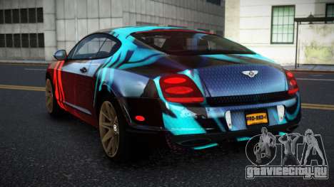Bentley Continental GT Tokimine S11 для GTA 4