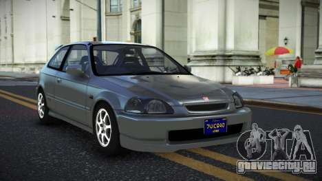 Honda Civic Tegki для GTA 4