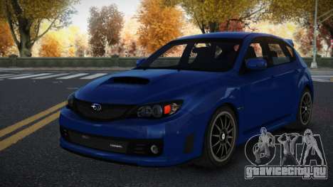 Subaru Impreza Pesiyab для GTA 4