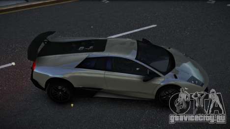 Lamborghini Murcielago Woseculub для GTA 4