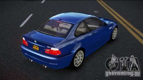 BMW M3 E46 Xowibik для GTA 4