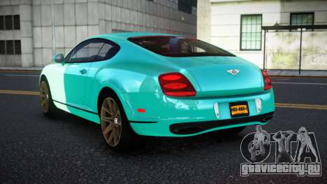 Bentley Continental GT Tokimine S1 для GTA 4