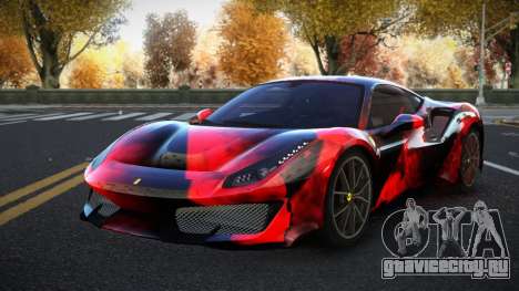 Ferrari 488 Linselamin S4 для GTA 4