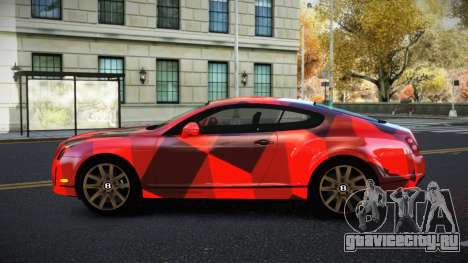 Bentley Continental GT Tokimine S6 для GTA 4