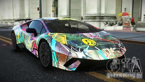 Lamborghini Huracan Maronin S10 для GTA 4