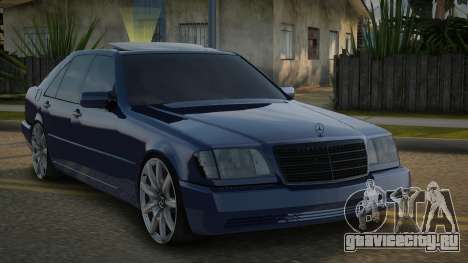 Mercedes-Benz W140 Lesorick для GTA San Andreas