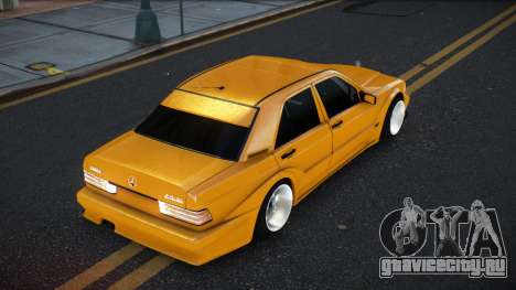 Mercedes-Benz 190E Logqatino для GTA 4
