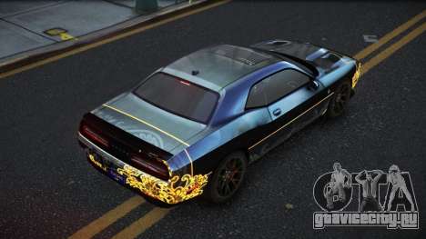 Dodge Challenger Bryke S4 для GTA 4