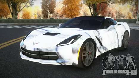 Chevrolet Corvette C7 Exson S5 для GTA 4