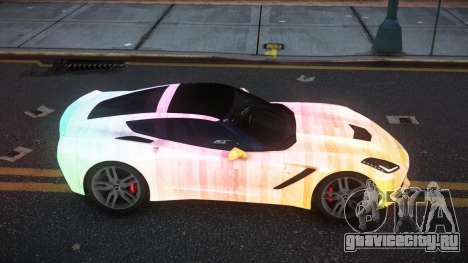 Chevrolet Corvette C7 Amena S9 для GTA 4