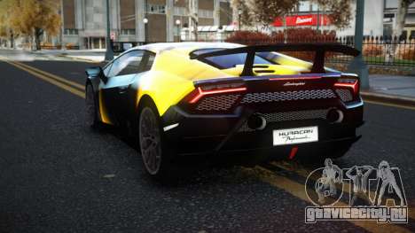 Lamborghini Huracan Maronin S7 для GTA 4